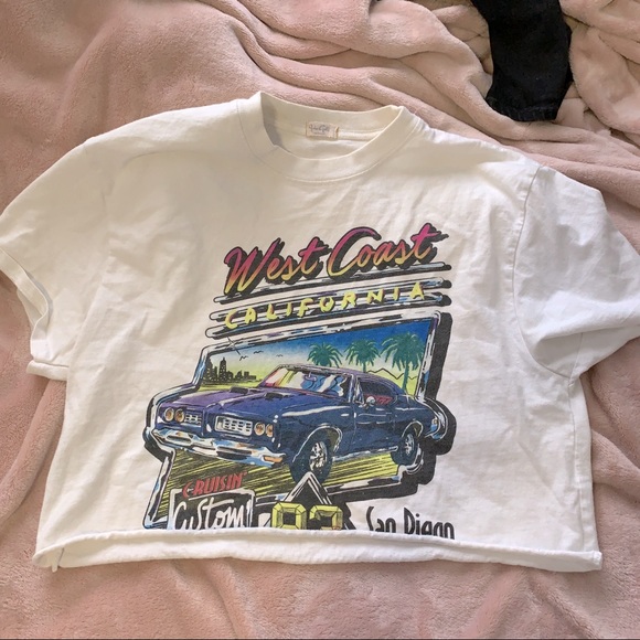 Car Crop Top - Picture 1 of 3
